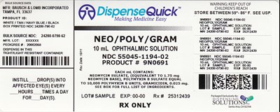 Ndc 55045-1194-02 (Ndc 55045 1194 02        Bausch And  Lomb)